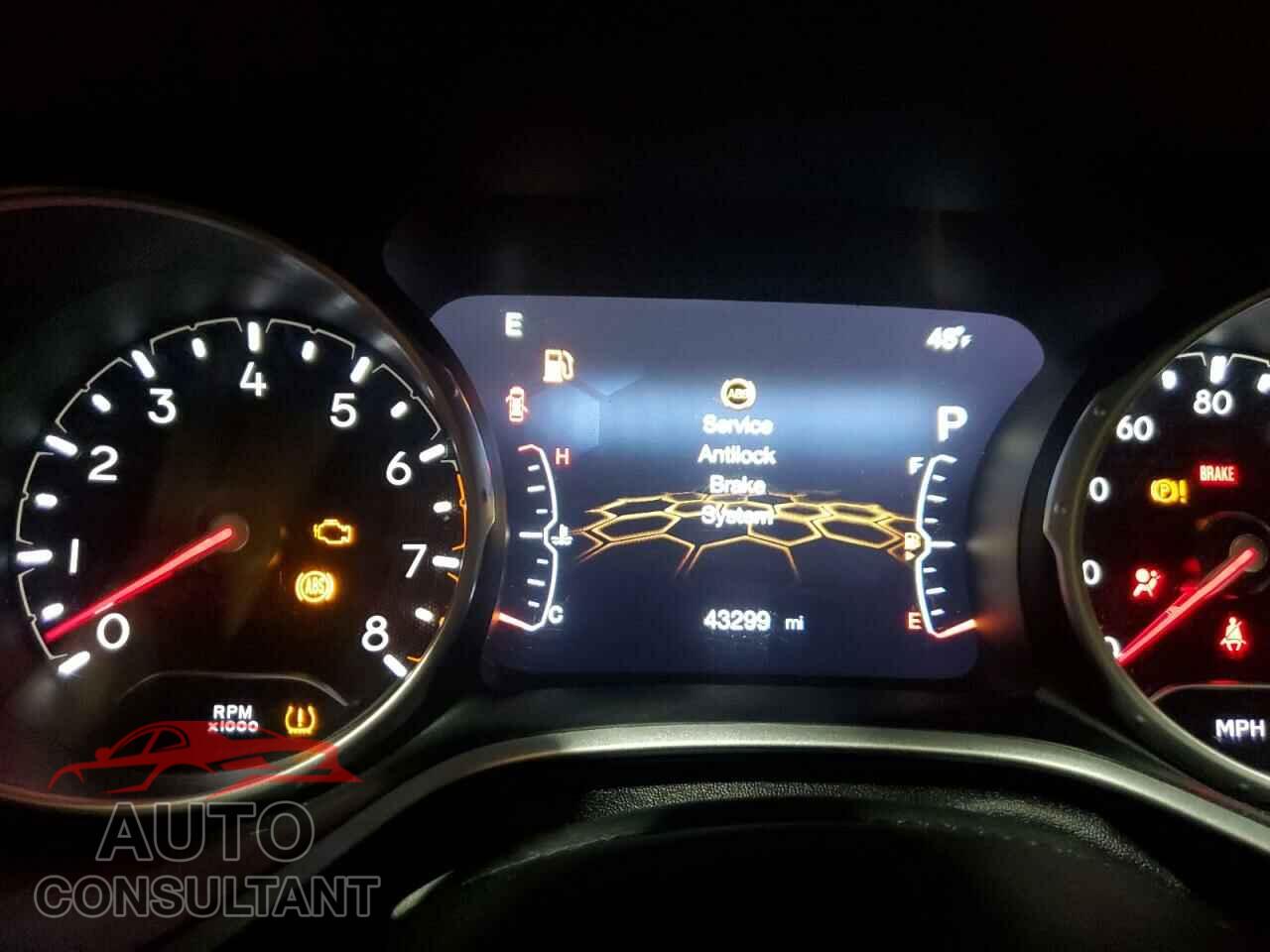 JEEP COMPASS 2019 - 3C4NJDBB3KT628780