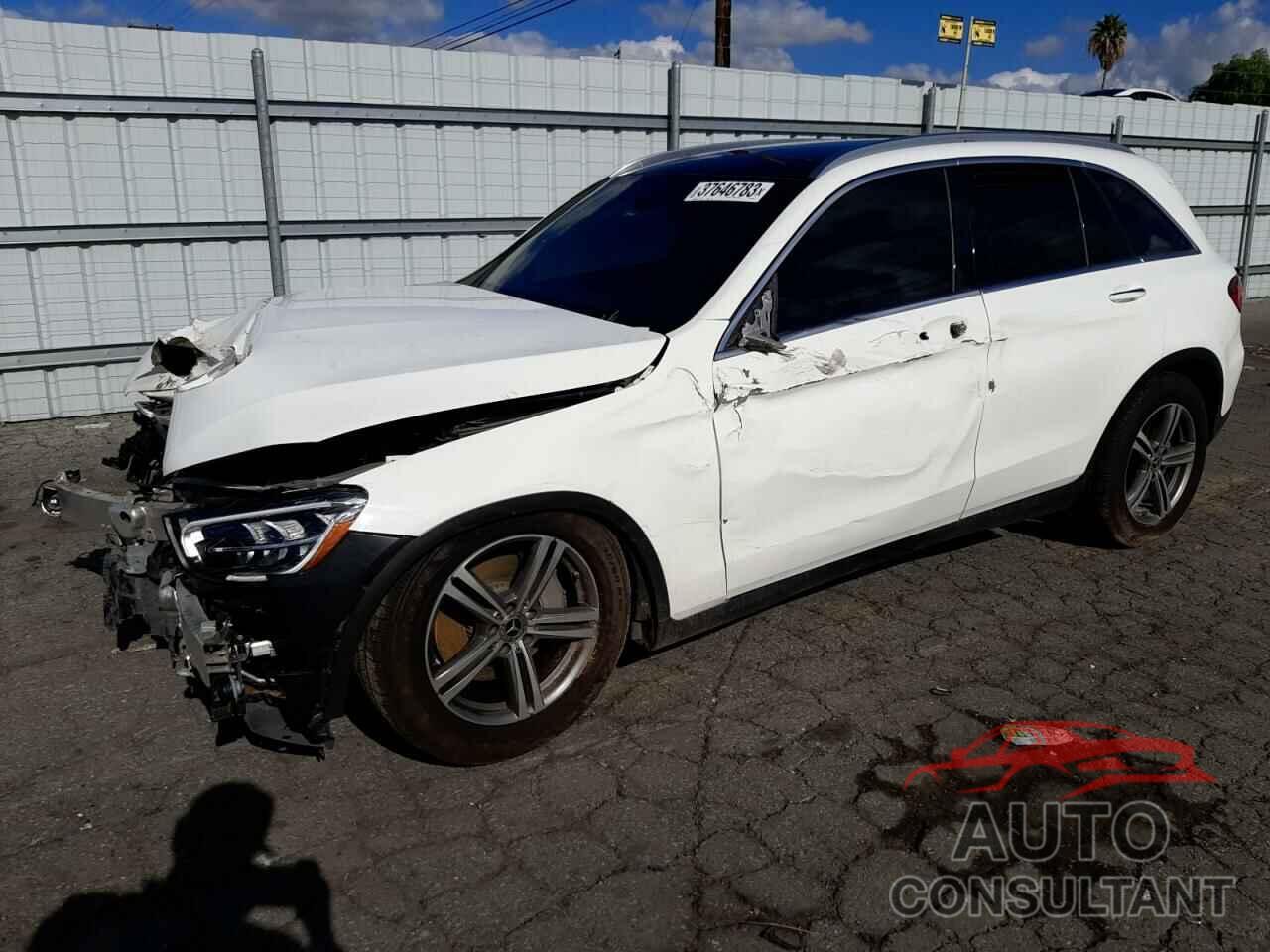 MERCEDES-BENZ GLC-CLASS 2020 - W1N0G8DB6LF833379