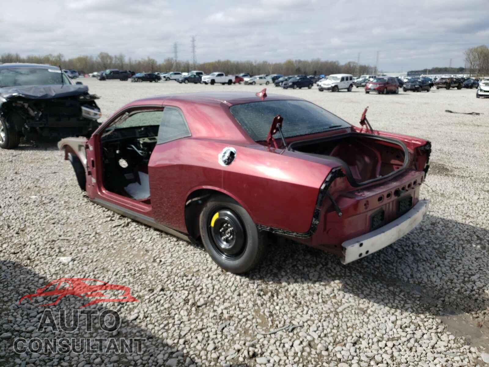 DODGE CHALLENGER 2018 - 2C3CDZFJ4JH331350