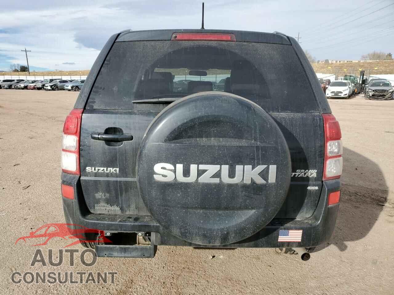 SUZUKI GR VITARA 2012 - JS3TD0D75C4101445