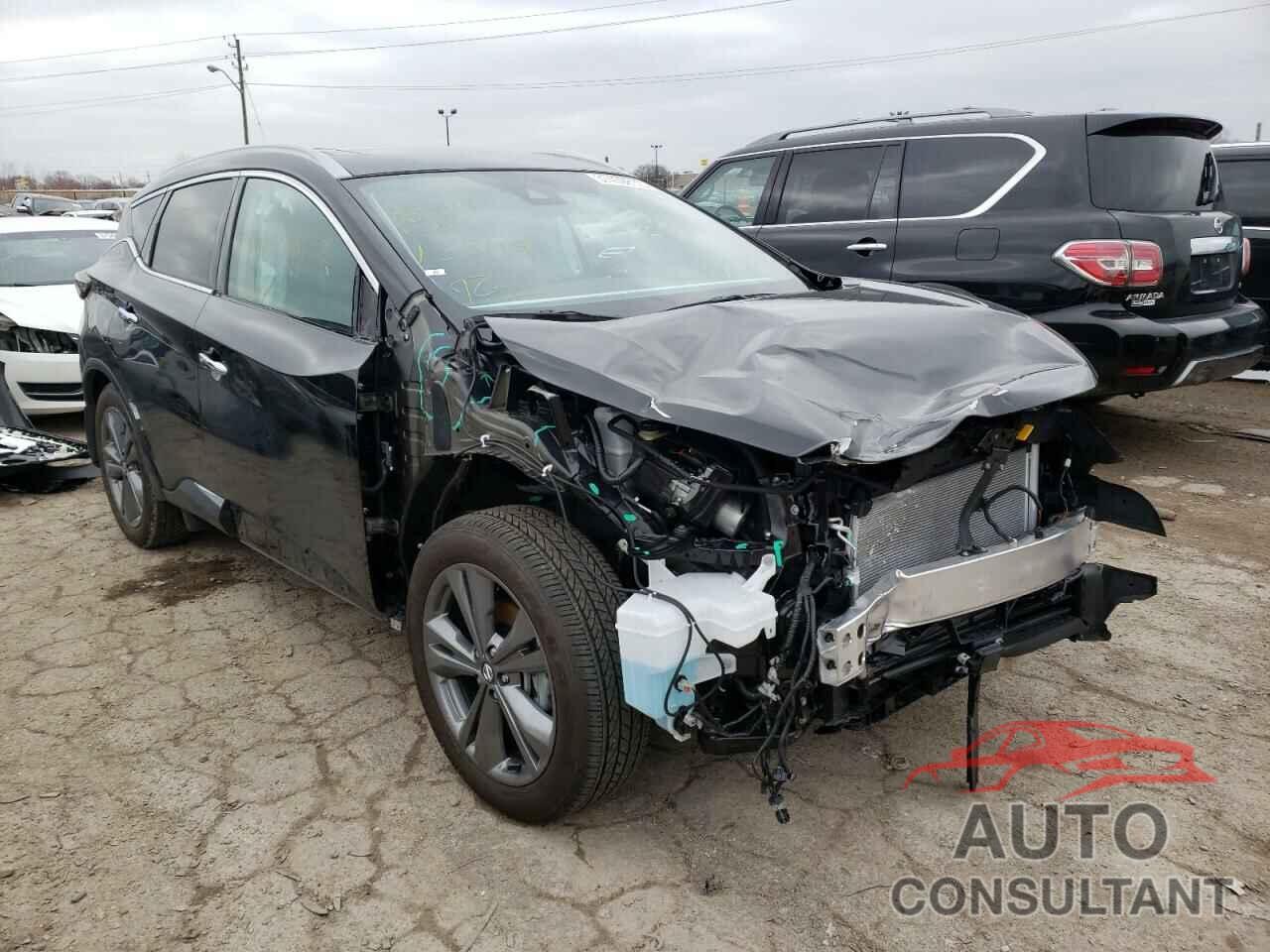 NISSAN MURANO 2021 - 5N1AZ2DS9MC138119