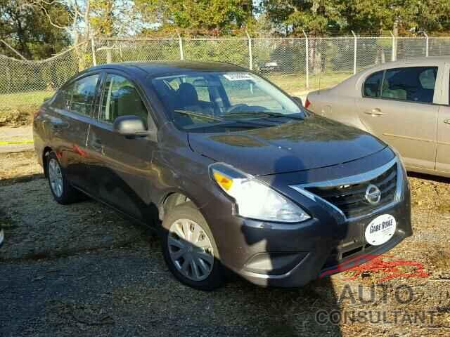 NISSAN VERSA 2015 - 3N1CN7AP8FL893732
