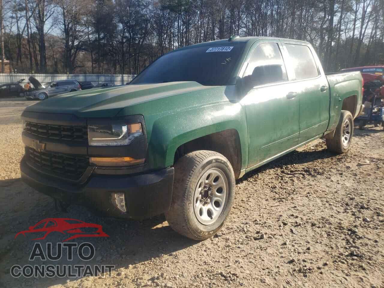 CHEVROLET SILVERADO 2017 - 3GCPCREC8HG237985