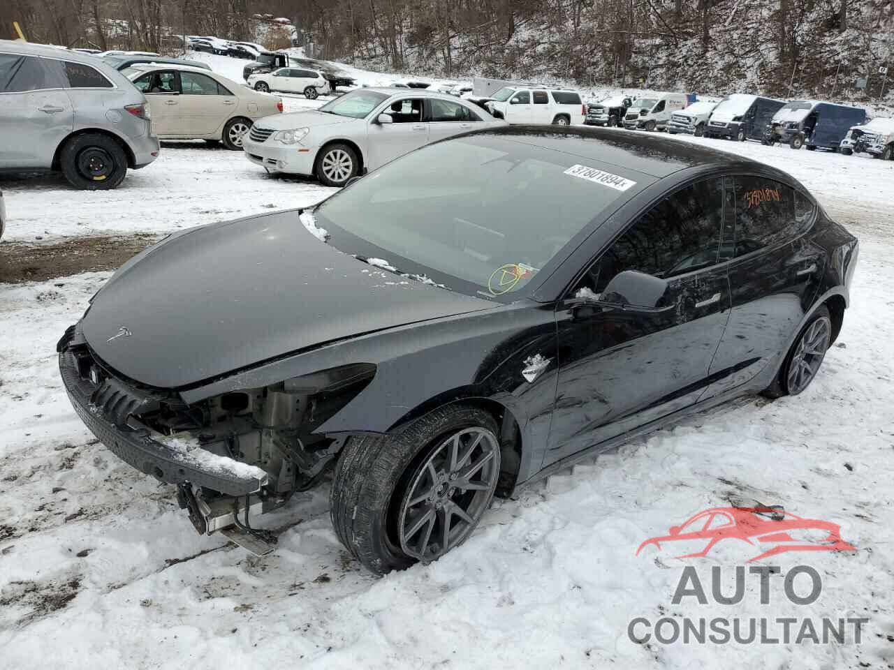 TESLA MODEL 3 2020 - 5YJ3E1EB8LF599590