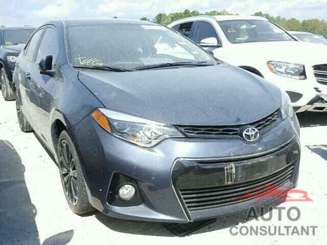 TOYOTA COROLLA 2015 - 5YFBURHE5FP350482