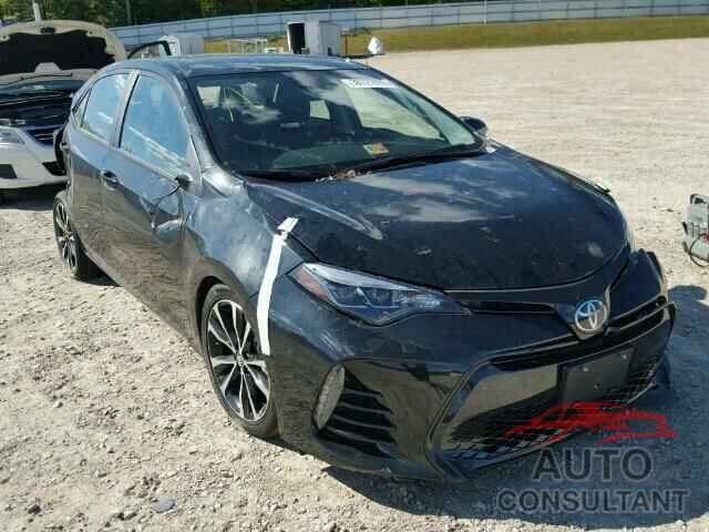 TOYOTA COROLLA 2017 - 2T1BURHE5HC754630