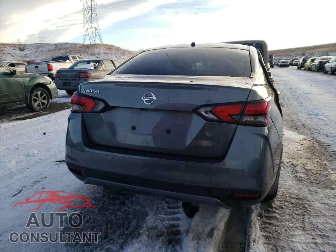 NISSAN VERSA 2021 - 3N1CN8DV4ML916632