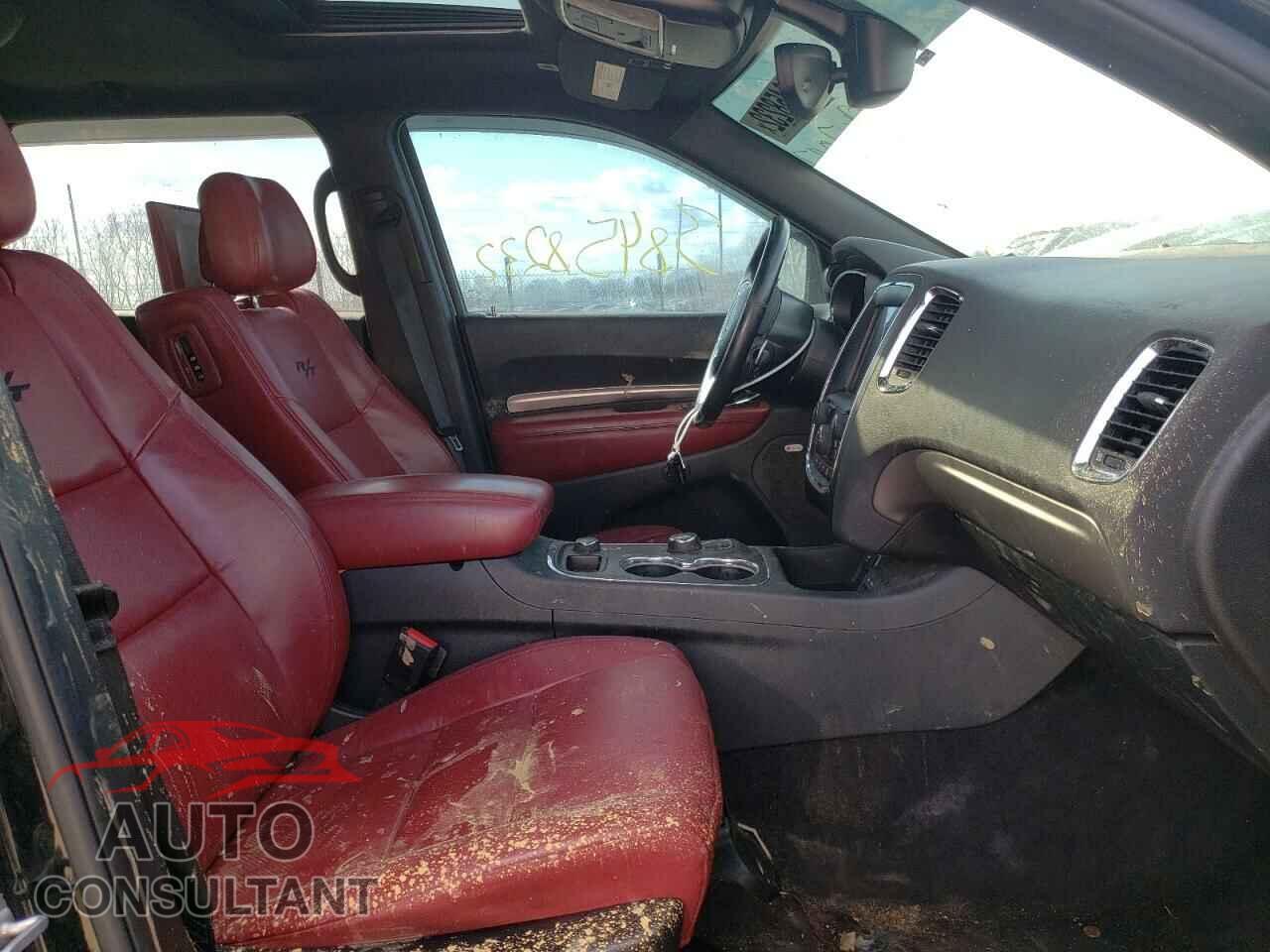 DODGE DURANGO 2017 - 1C4SDJCT0HC907897