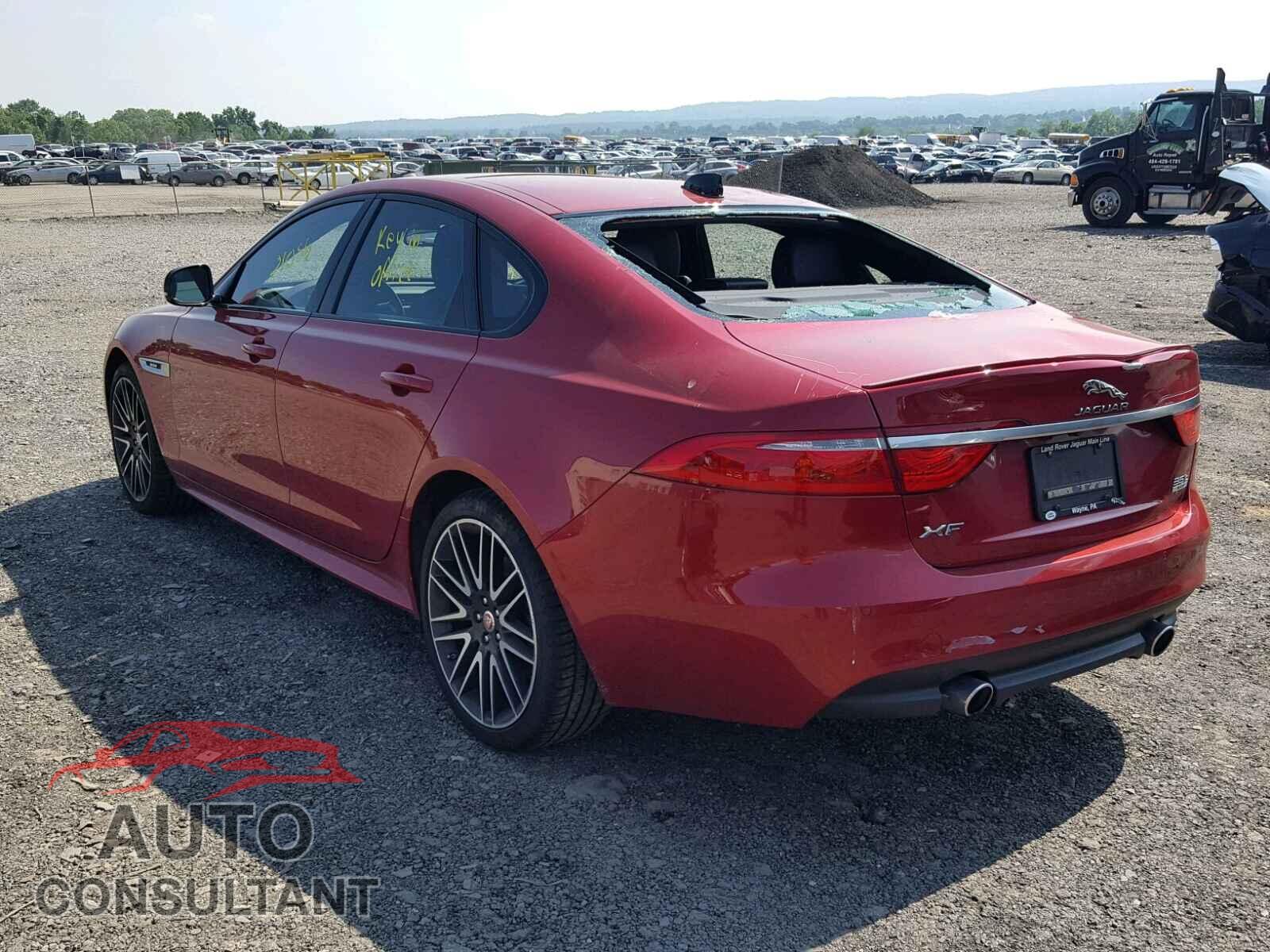 JAGUAR XF 2016 - SAJBL4BV9GCY12357