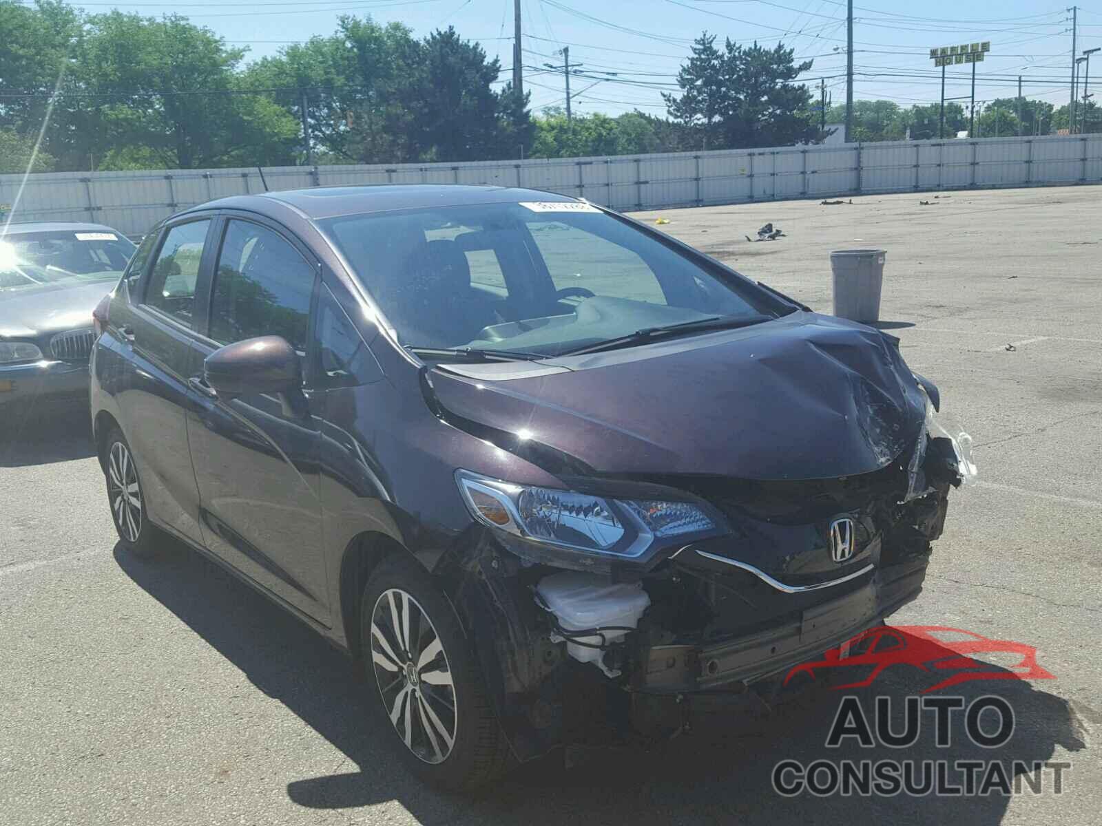 HONDA FIT 2017 - 3HGGK5H76HM713258