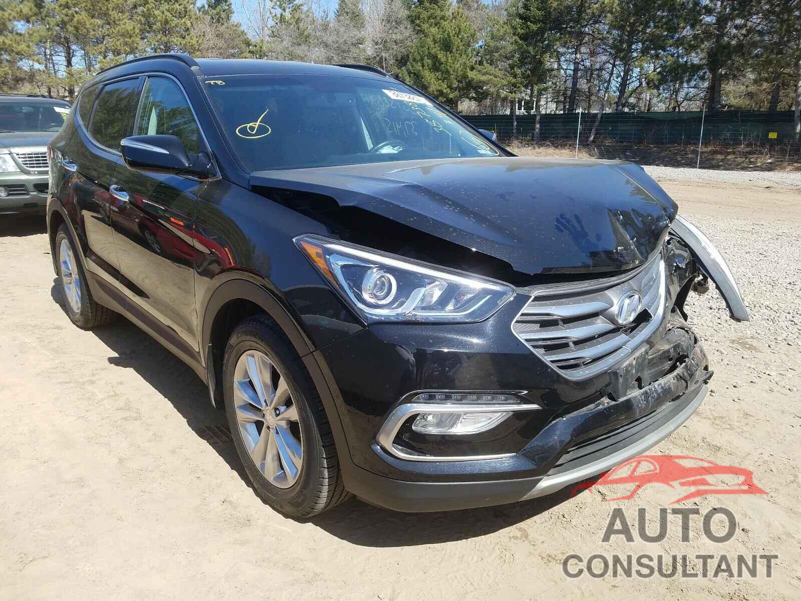 HYUNDAI SANTA FE 2018 - 5NMZUDLA2JH099879
