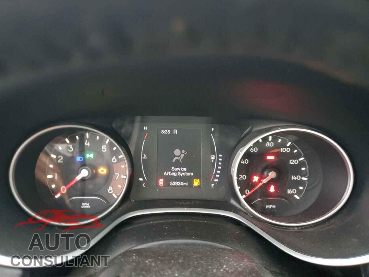 JEEP COMPASS 2020 - 3C4NJDAB3LT112311