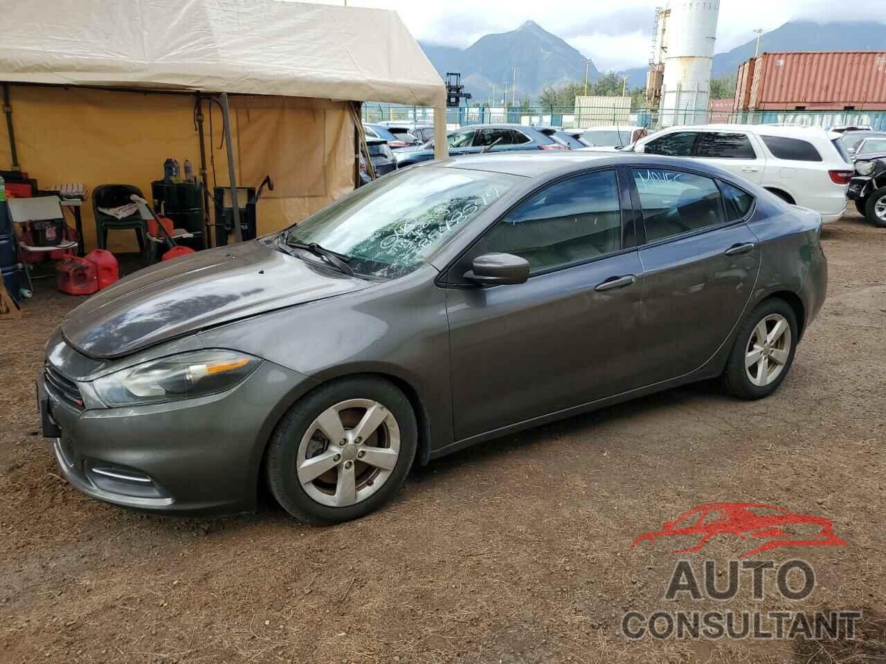 DODGE DART 2016 - 1C3CDFBB1GD625629