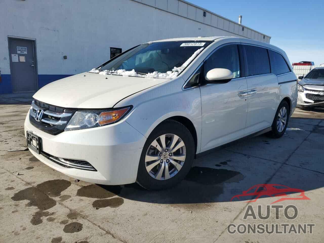 HONDA ODYSSEY 2017 - 5FNRL5H64HB002948