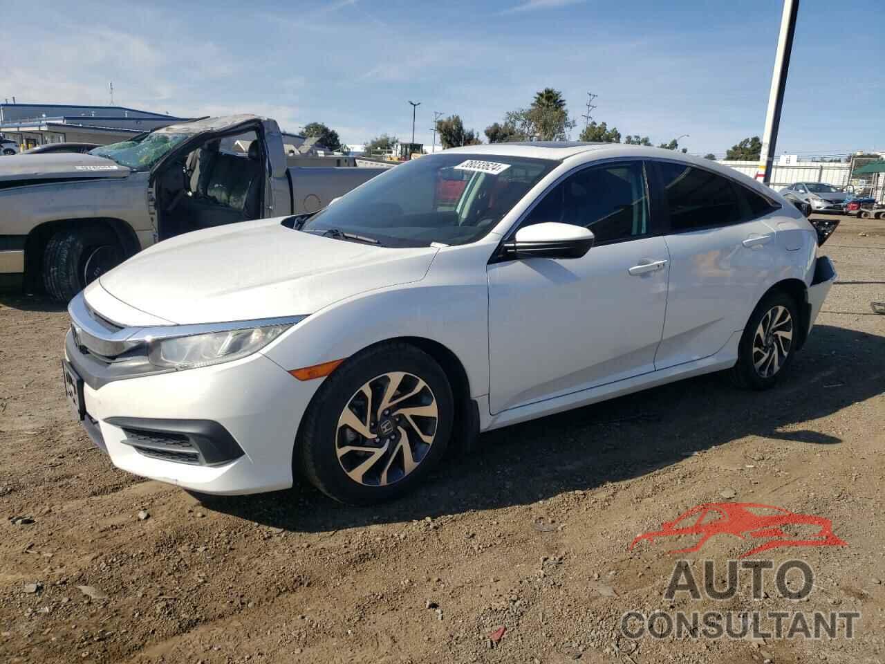 HONDA CIVIC 2018 - 2HGFC2F79JH569154