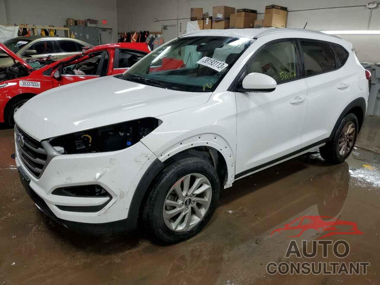 HYUNDAI TUCSON 2017 - KM8J3CA46HU367337