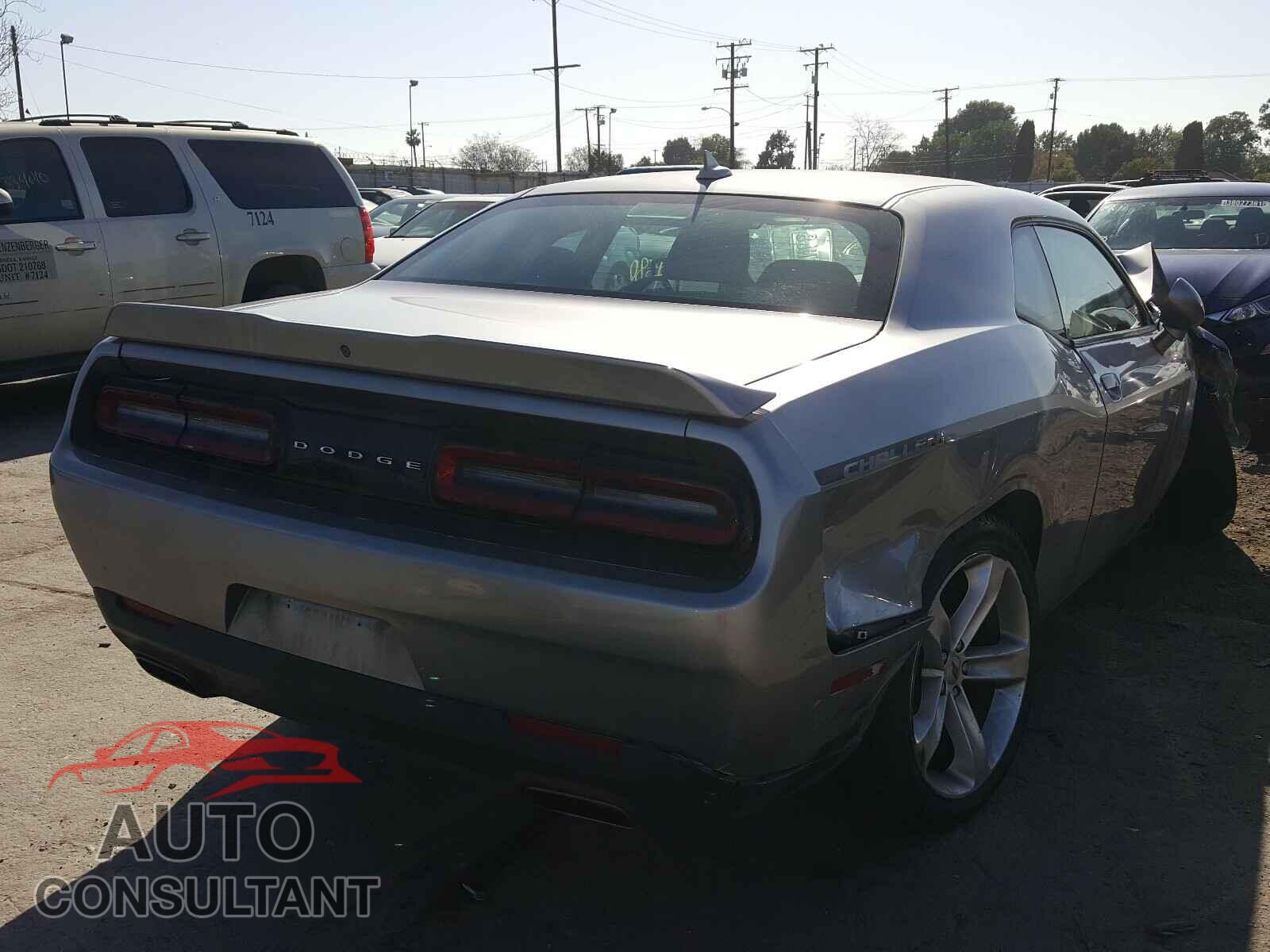 DODGE CHALLENGER 2018 - 2C3CDZAG9JH231966