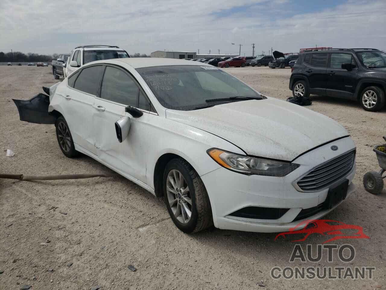 FORD FUSION 2017 - 3FA6P0H72HR160115