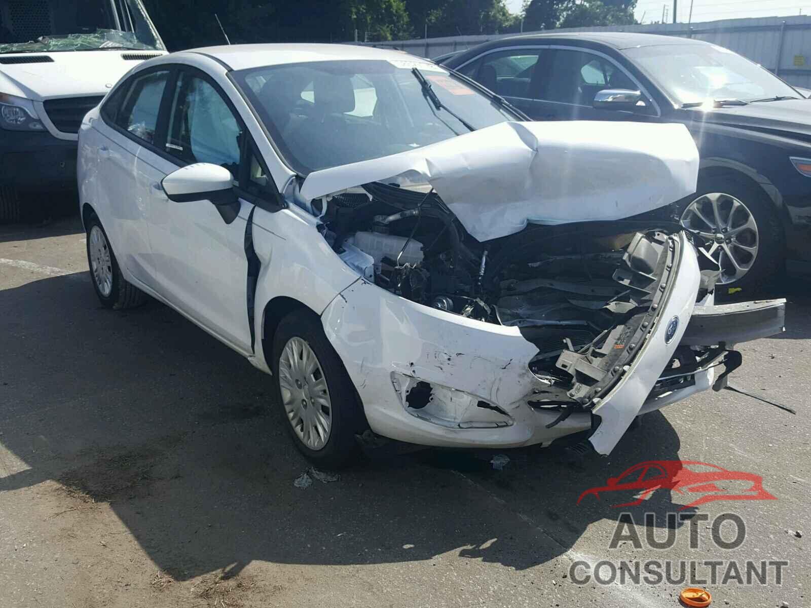 FORD FIESTA 2016 - 3FADP4AJ1GM182557