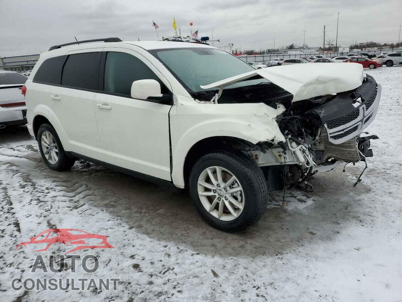 DODGE JOURNEY 2017 - 3C4PDCBB0HT511919