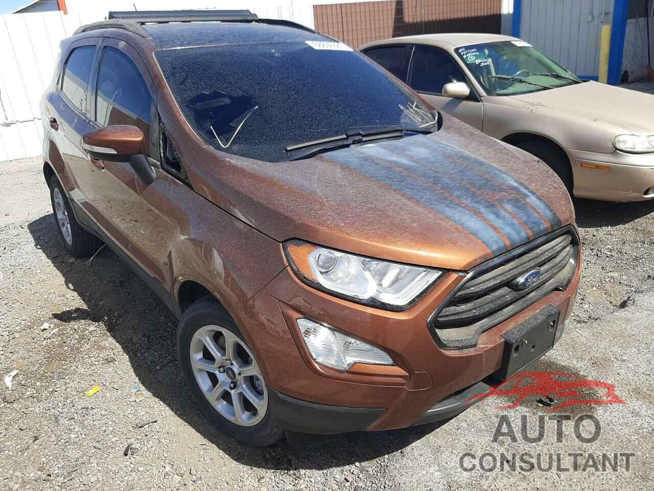 FORD ALL OTHER 2019 - MAJ3S2GE1KC258099