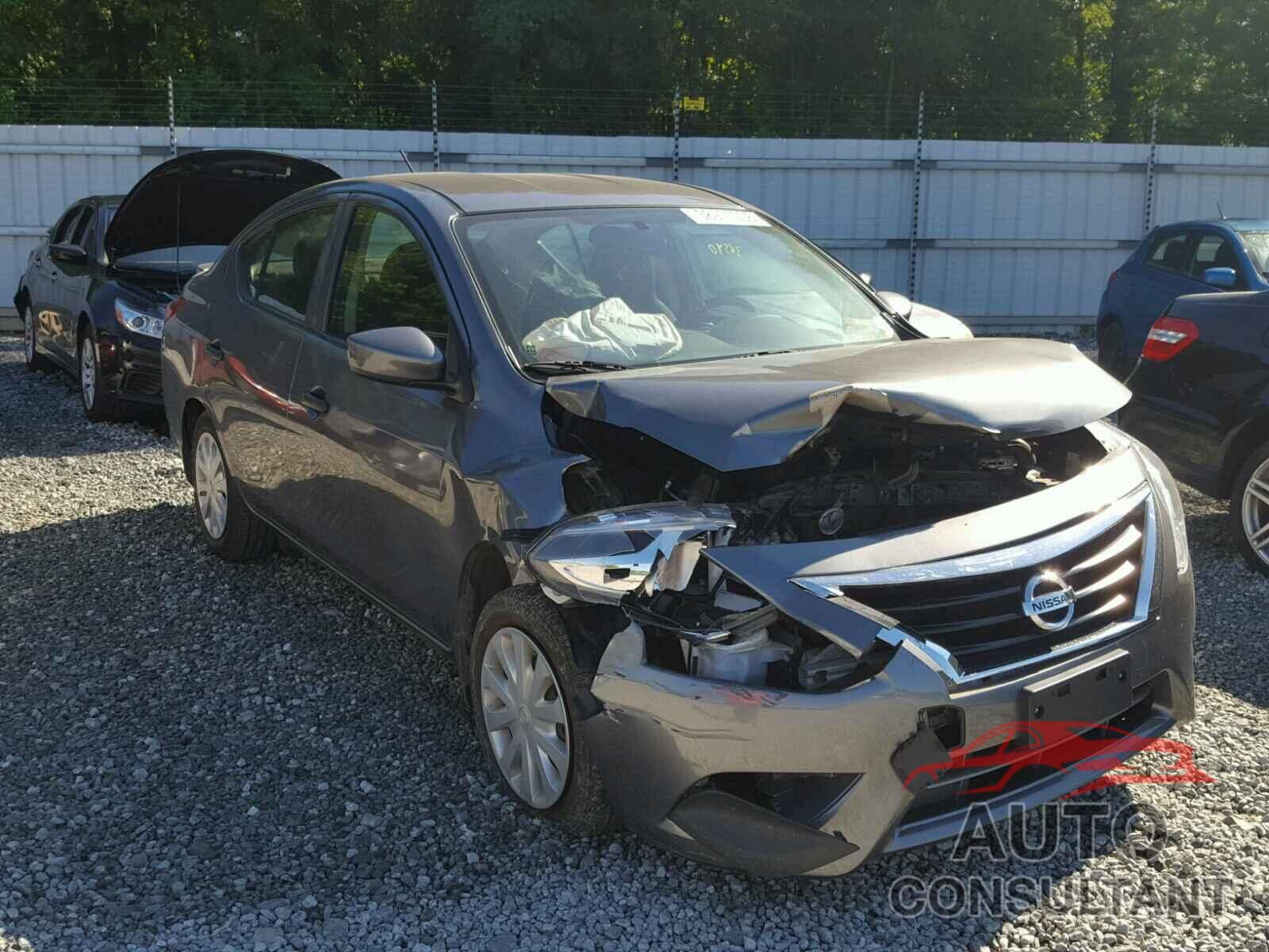 NISSAN VERSA 2016 - 3N1CN7AP7GL872565