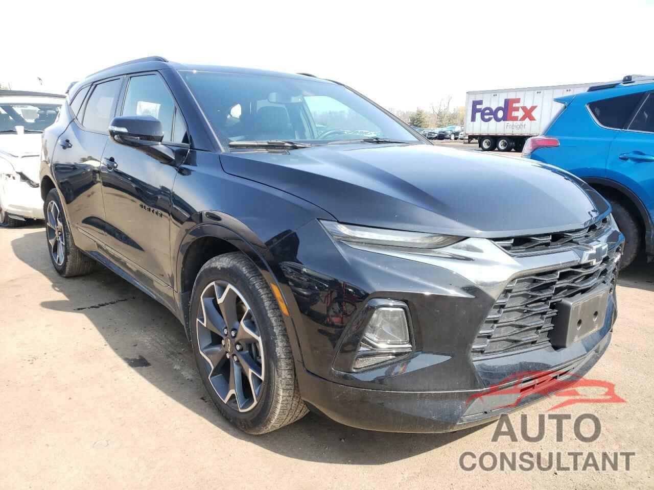 CHEVROLET BLAZER 2020 - 3GNKBKRSXLS666225