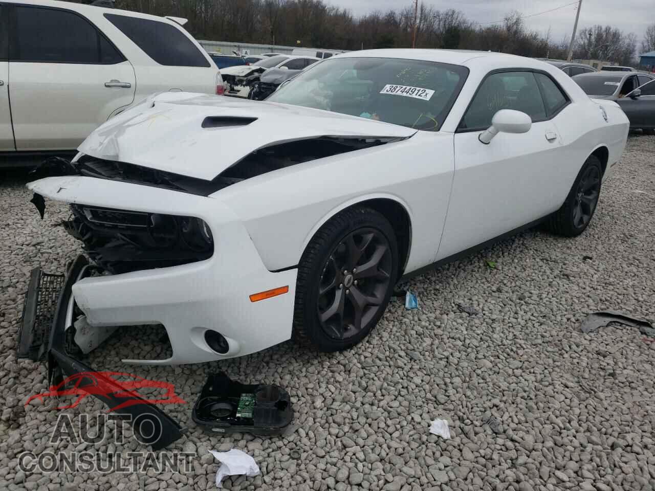 DODGE CHALLENGER 2018 - 2C3CDZAGXJH258853