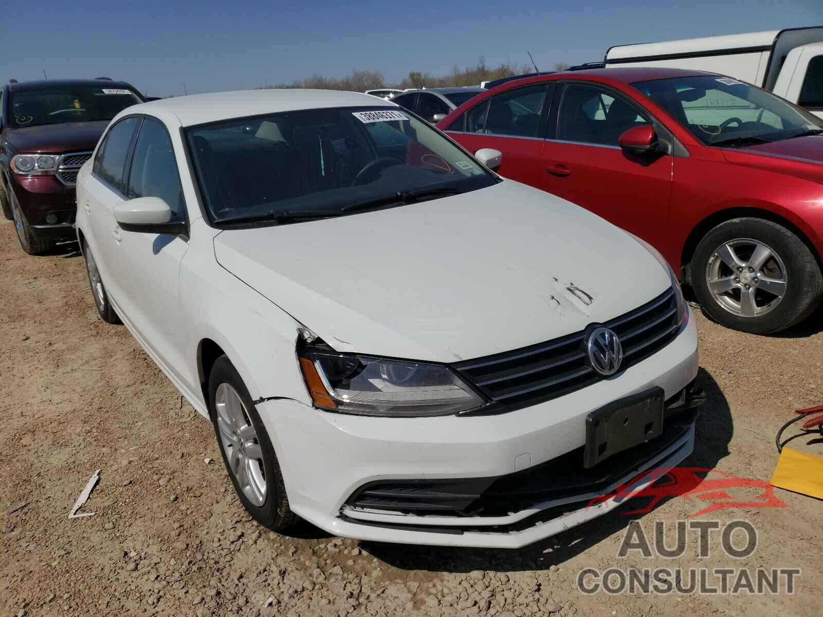 VOLKSWAGEN JETTA 2017 - 3VW2B7AJ9HM345665