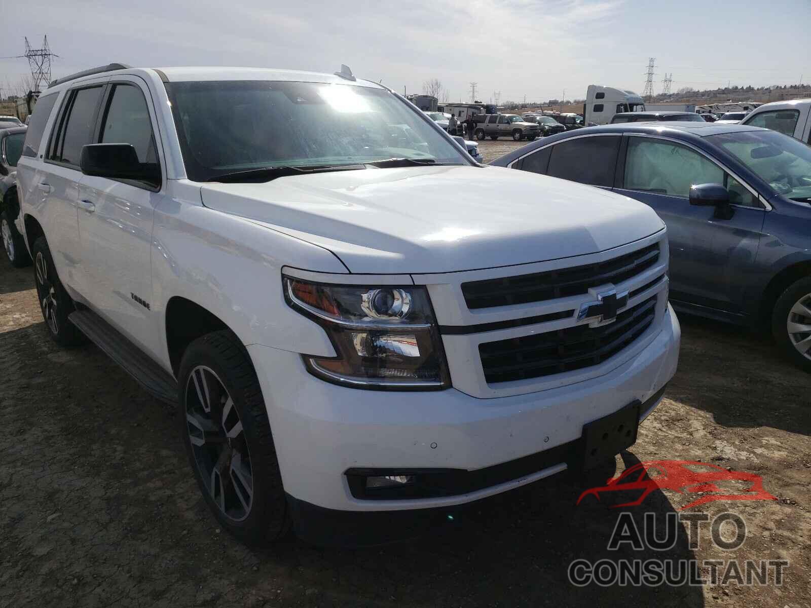 CHEVROLET TAHOE 2019 - 1GNSKBKC3KR290679