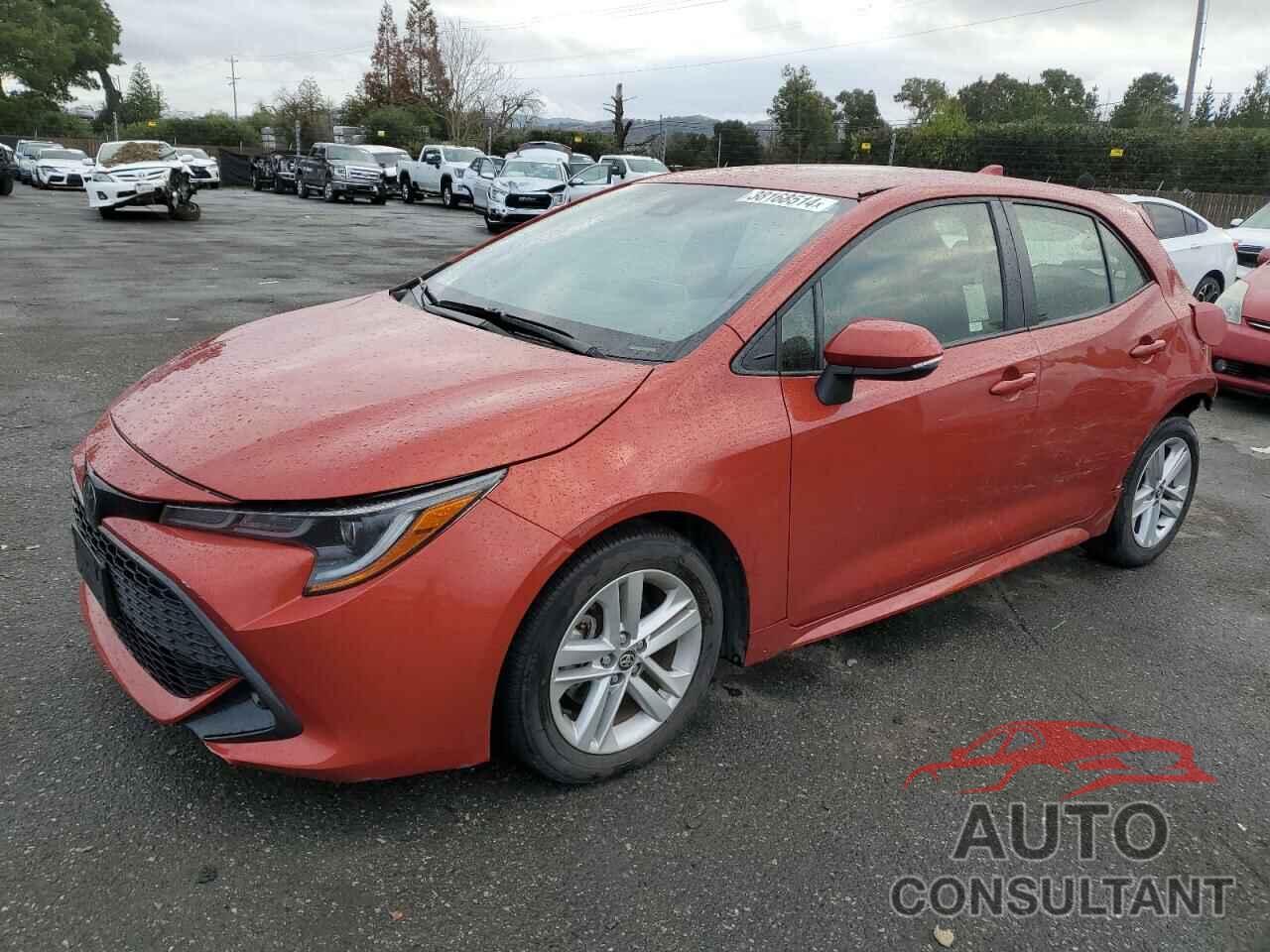 2020 COROLLA TOYOTA