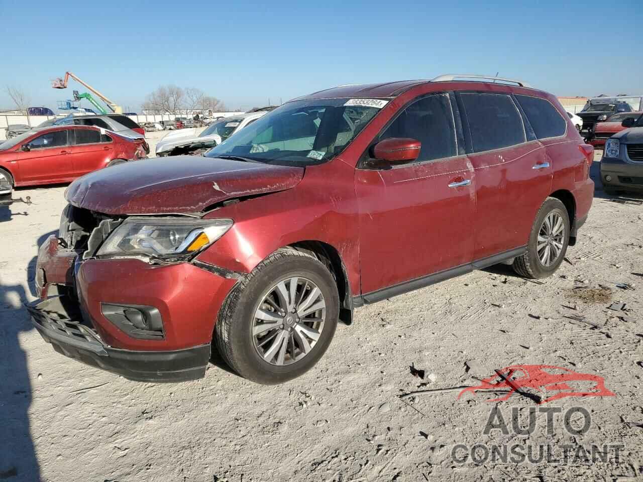 NISSAN PATHFINDER 2017 - 5N1DR2MN2HC684211