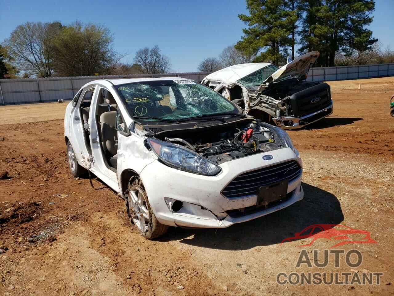 FORD FIESTA 2017 - 3FADP4BJ4HM146586