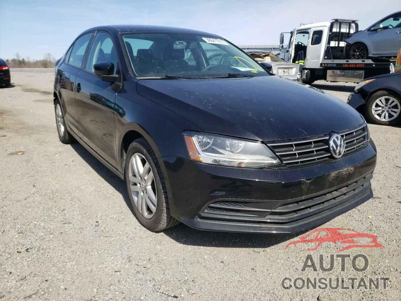 VOLKSWAGEN JETTA 2018 - 3VW2B7AJ8JM254473