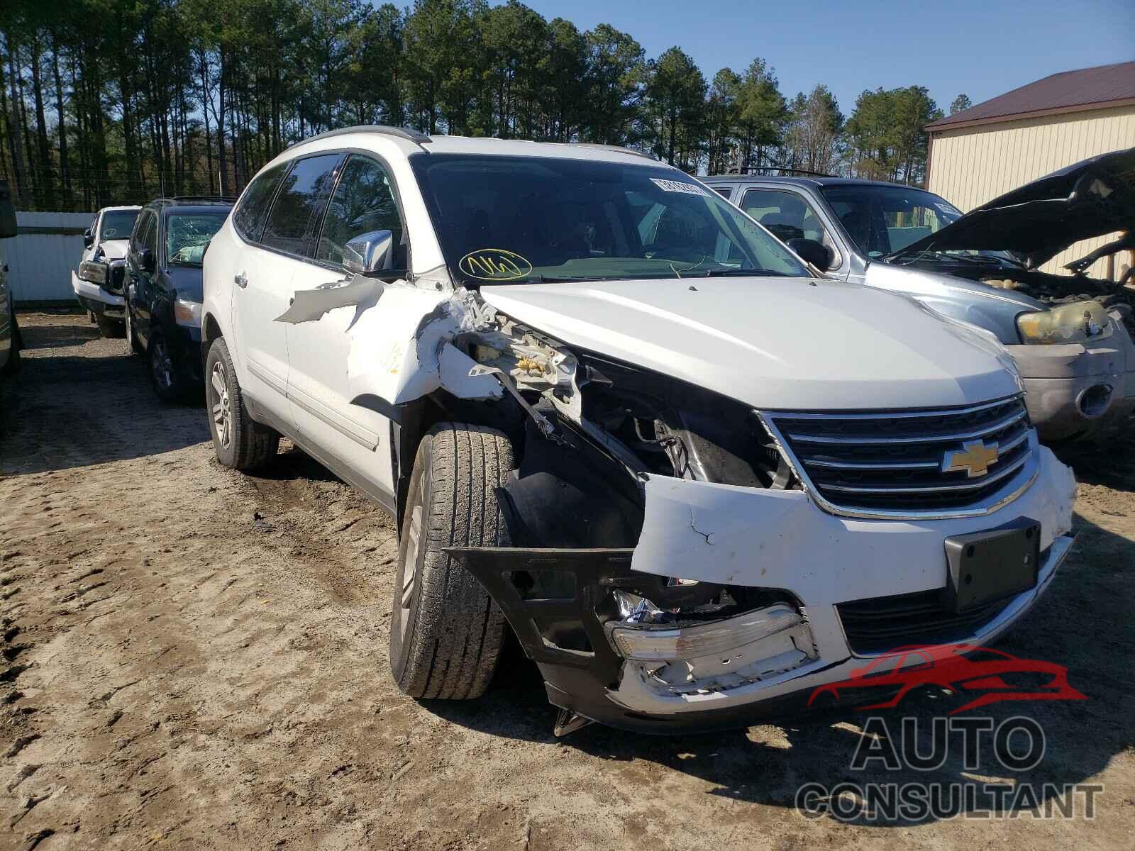 CHEVROLET TRAVERSE 2016 - 1GNKRHKD0GJ169895