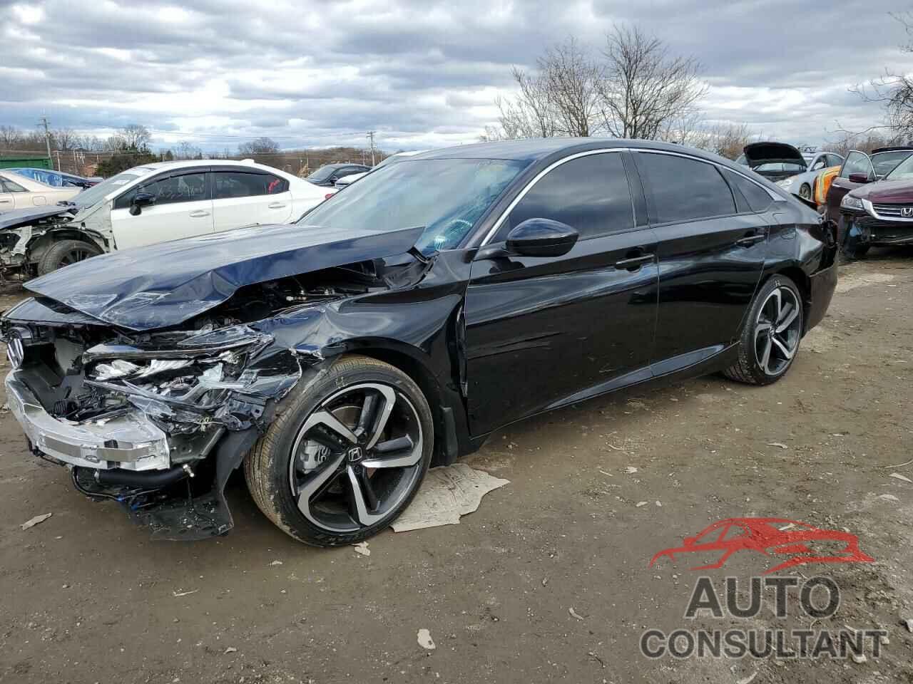 HONDA ACCORD 2022 - 1HGCV1F31NA070518