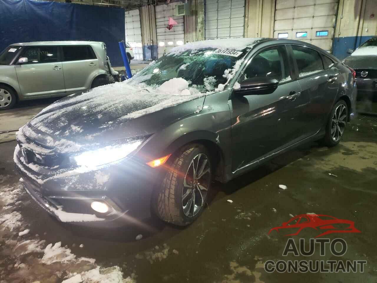 HONDA CIVIC 2020 - 19XFC1F96LE018169