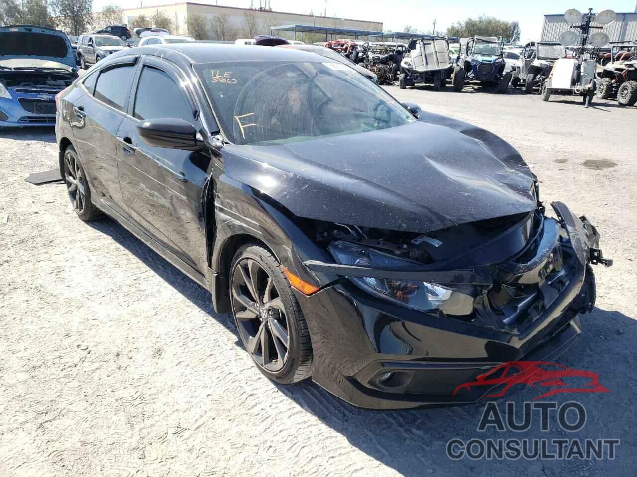 HONDA CIVIC 2019 - 19XFC2F88KE039228