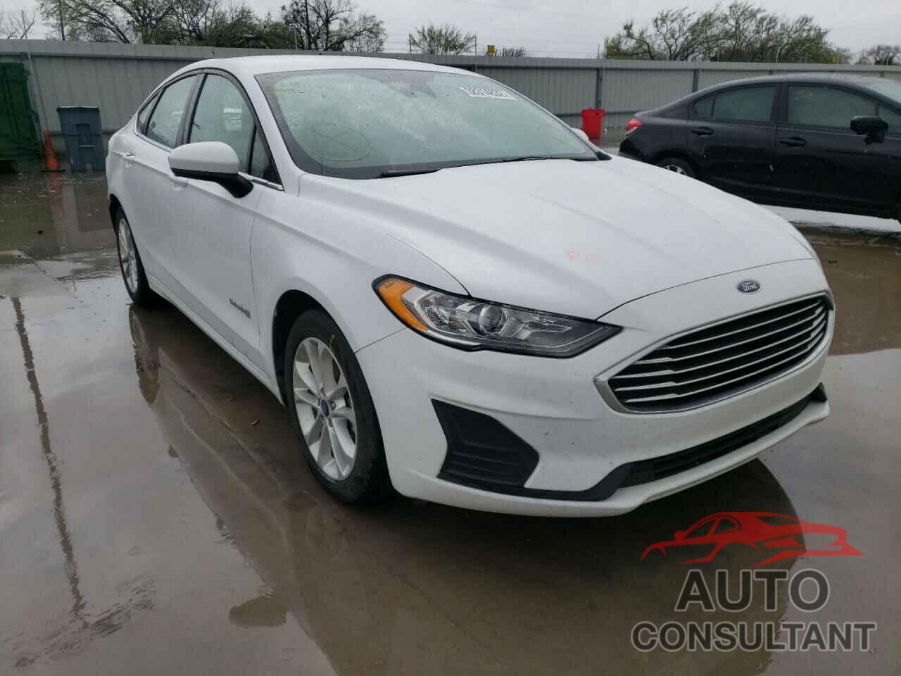 2019 FUSION FORD