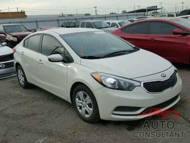 KIA FORTE 2015 - KNAFK4A61F5308608