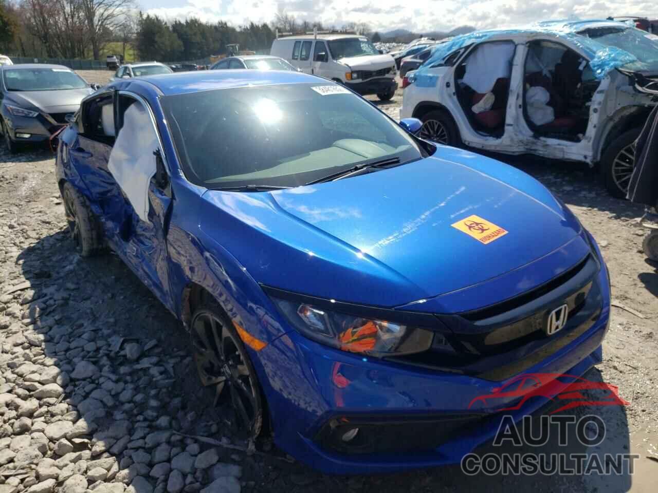 HONDA CIVIC 2021 - 2HGFC2F84MH502894