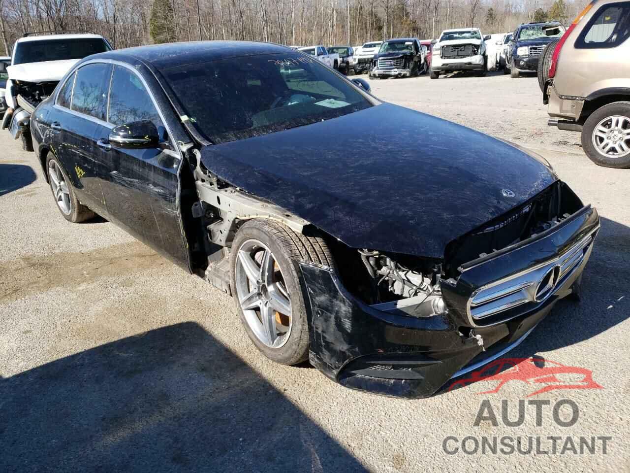 MERCEDES-BENZ E-CLASS 2018 - WDDZF4KB5JA394866
