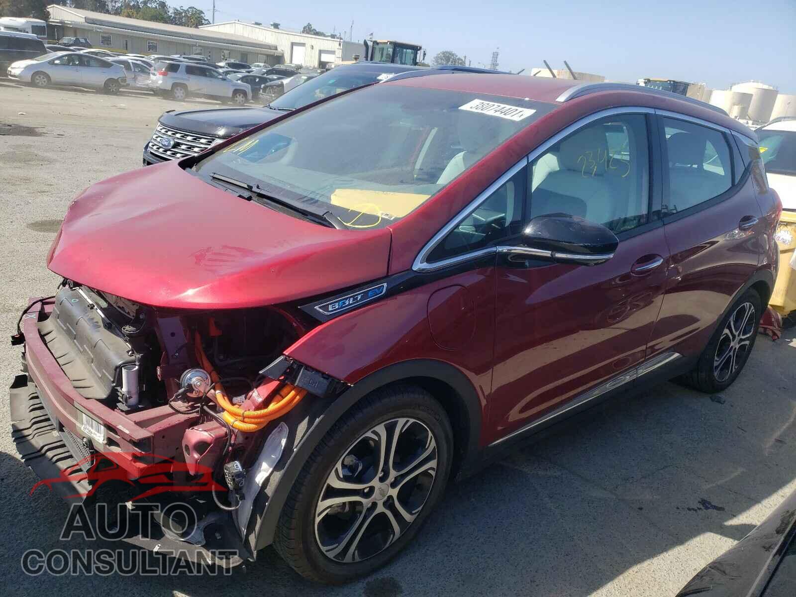 CHEVROLET BOLT 2017 - 1G1FX6S04H4134917
