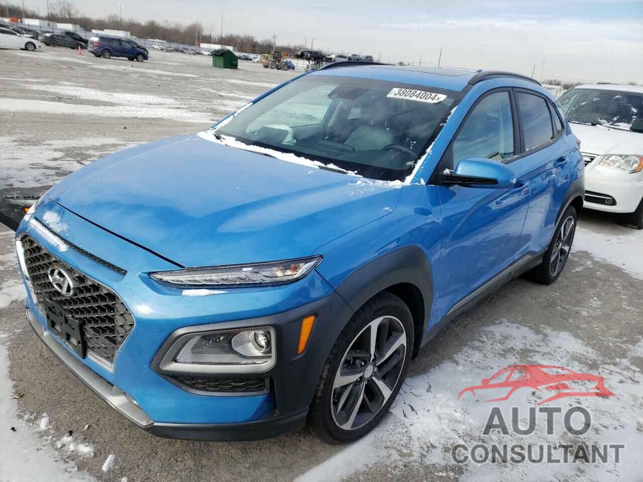 HYUNDAI KONA 2021 - KM8K33A5XMU612616