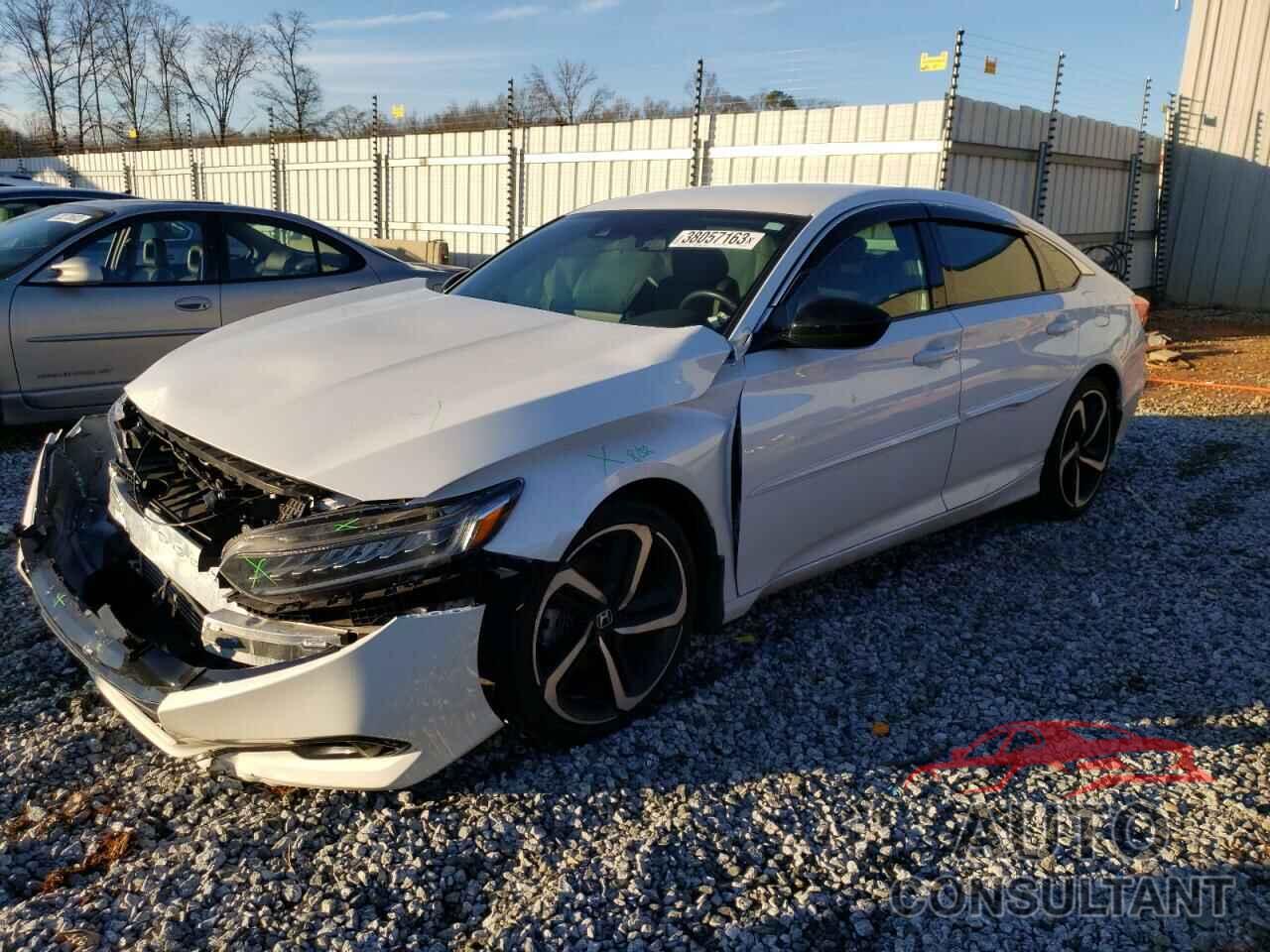 HONDA ACCORD 2021 - 1HGCV1F30MA026203