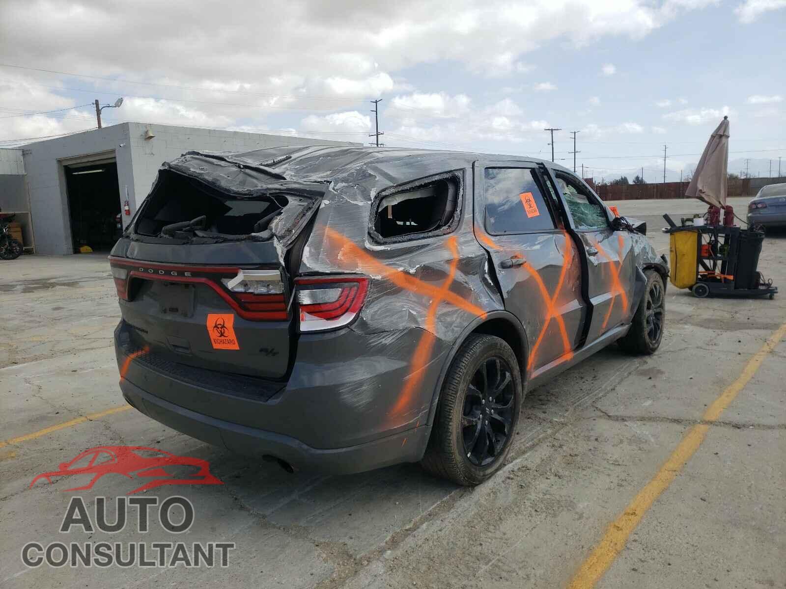 DODGE DURANGO 2019 - 1C4SDHCT4KC852712