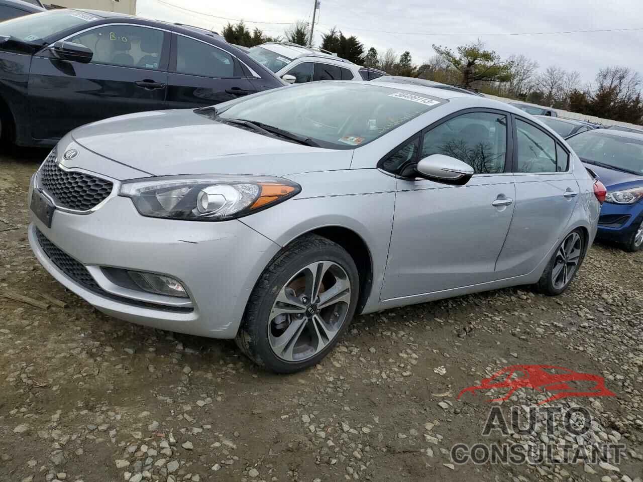 KIA FORTE 2016 - KNAFX4A85G5531304