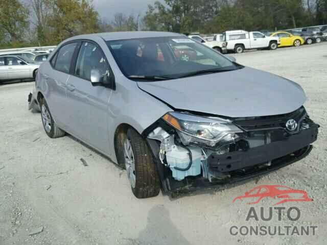 TOYOTA COROLLA 2016 - 2T1BURHE4GC637555
