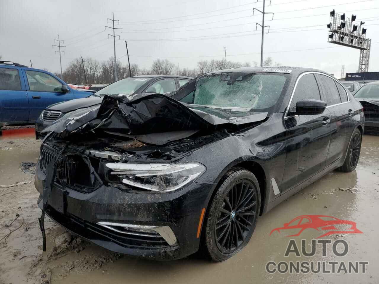 BMW 5 SERIES 2017 - WBAJE5C31HG914122