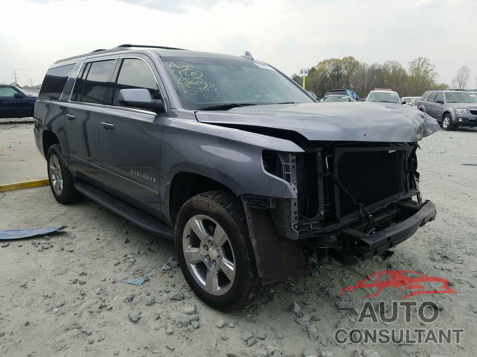 CHEVROLET SUBURBAN 2019 - 1GNSKHKC0KR245864